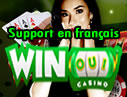 WinOui casino en ligne.