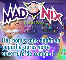 Madnix Casino en ligne.