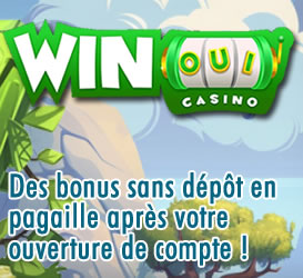 WinOui Casino en ligne.